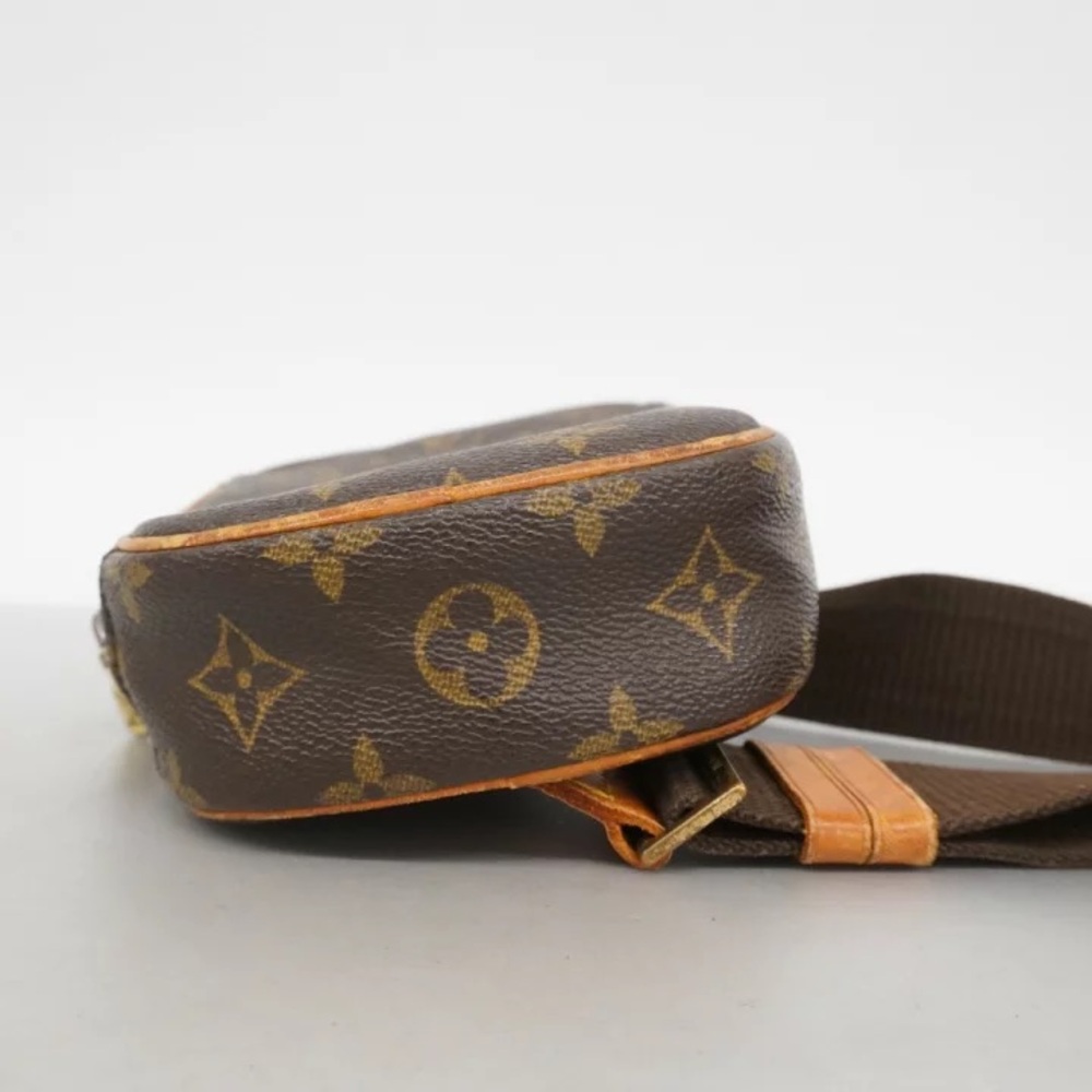 Authentic Louis Vuitton gange mini hum bag belt bag crossbody monogram travel - Picture 5 of 15